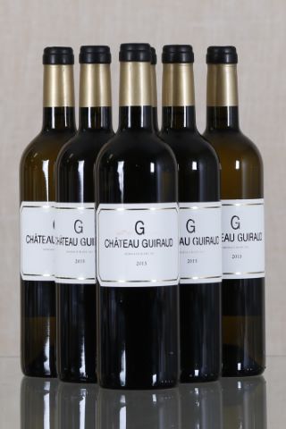 G de Château Guiraud, 6 bouteilles