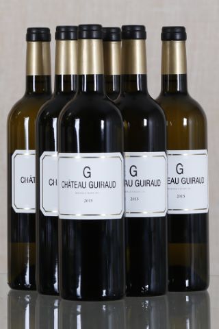 G de Château Guiraud, 6 bouteilles