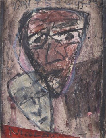 Heinrich Nikolaus (né en 1955) Visage