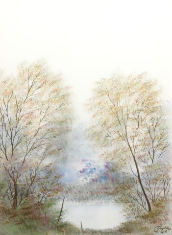 Guy Ribes (né en 1948) Sologne