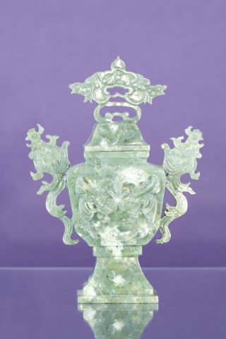 Vase couvert