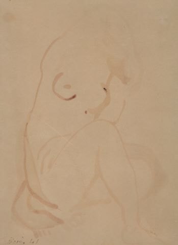 Nu féminin