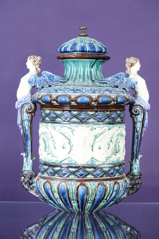 Vase couvert