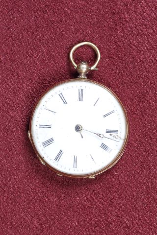 Montre de col
