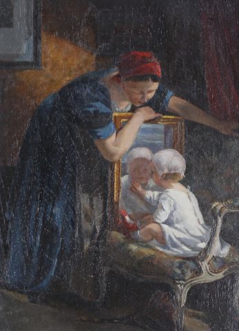 Femme et enfant