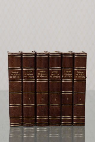 SÉVIGNÉ (Madame de). Lettres