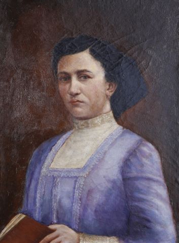 Portrait de femme