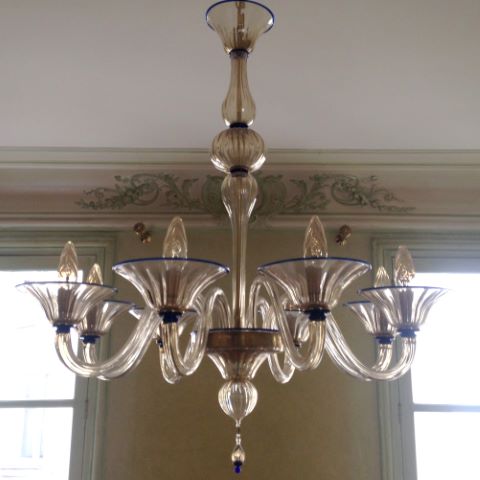 Lustre à 8 bras de lumière
