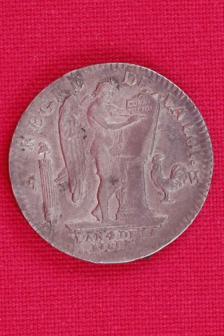 Louis XVI (1774-1792) Ecu dit « au génie » (Type...