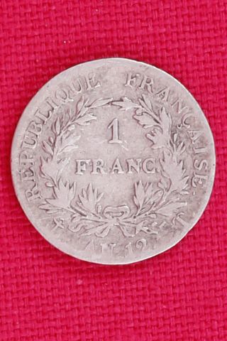 Napoléon Ier (1804-1814) 1 Franc (Type : Premier...