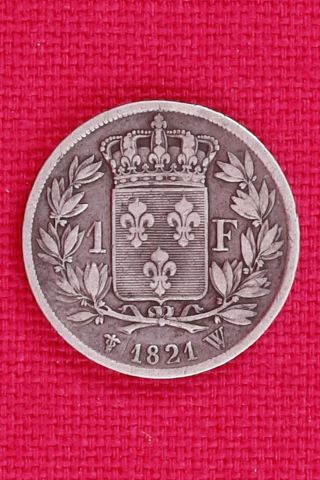 1 Franc – Atelier de Lille – 1821