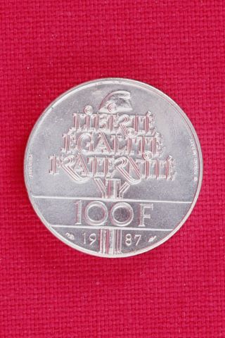 Piéfort de la 100 Franc Lafayette