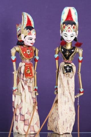 2 marionnettes