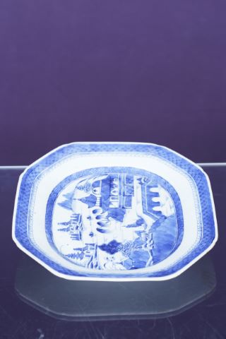 Chine - Compagnie des Indes Plat octogonal