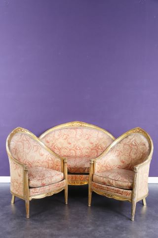 1 canapé + 2 fauteuils