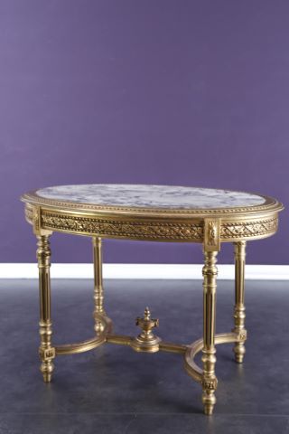 Table ovale