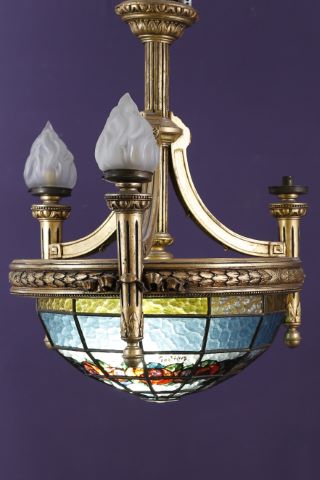 Lustre vasque