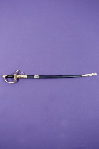 Sabre d’officier de marine, modèle 1837