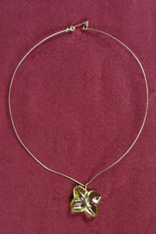 Baccarat Pendentif Hortensia