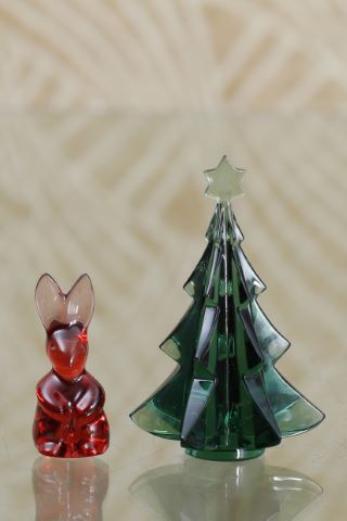 1 sapin + 1 lapin