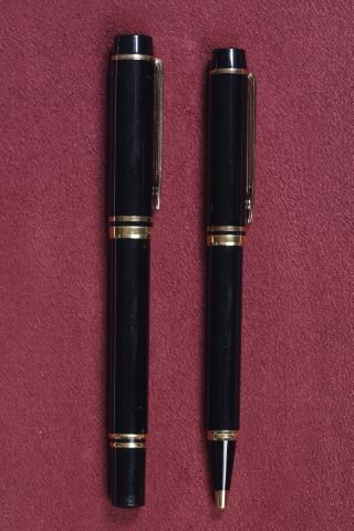 Waterman Parure stylo-plume et stylo bille