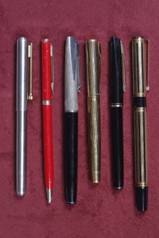 Waterman 5 stylos à plume Waterman