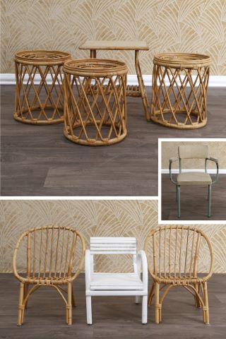 Ensemble mobilier comprenant :