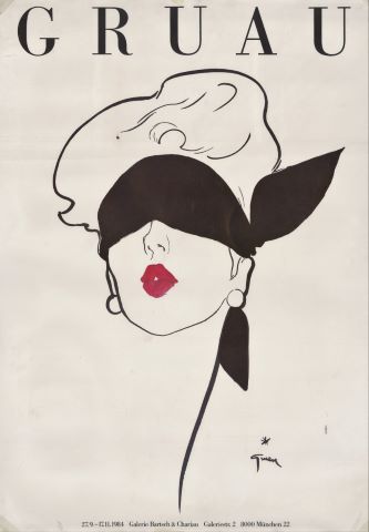 Affiche, Le Rouge