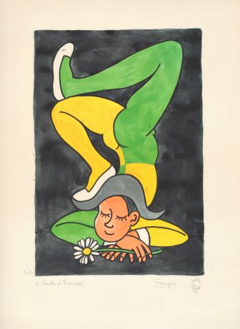 François Lejeune (1902-1982) dit Jean Effel...