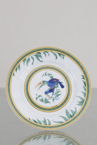 Petite assiette Toucans