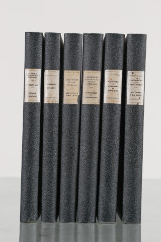 Ensemble de 6 ouvrages reliés datés dont les années 1940,…