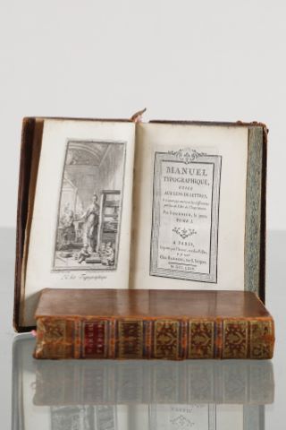 Manuel typographique utile aux gens de lettres & à ceux…