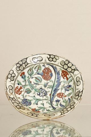 Plat creux