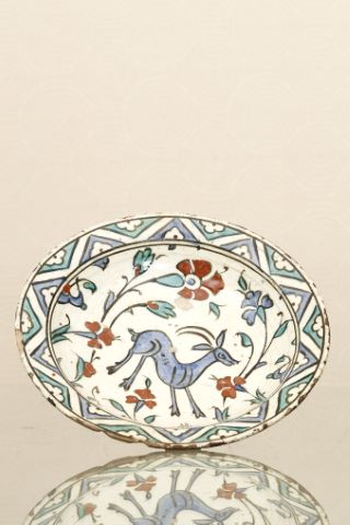 Plat creux