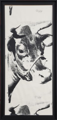 Andy Warhol (1928-1987) Cow
