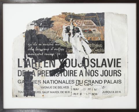 Raymond Hains (1926-2005) L’Art en Yougoslavie