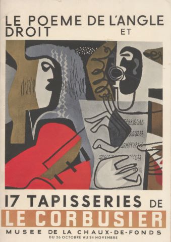Poème de l'angle droit et 17 tapisseries de Le Corbusier