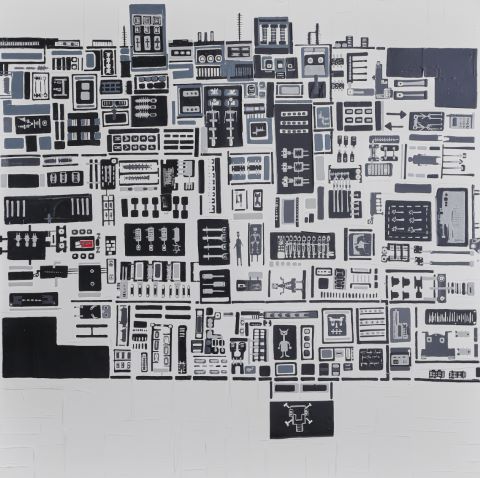 Brigitte Aliot (née en 1972) Composition
