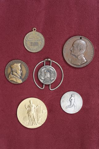 17 médailles
