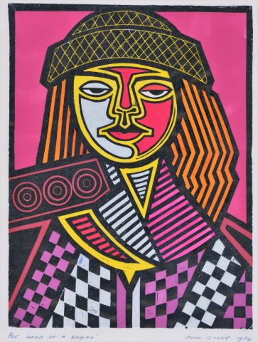 The Musician & Head of a woman [2 œuvres]