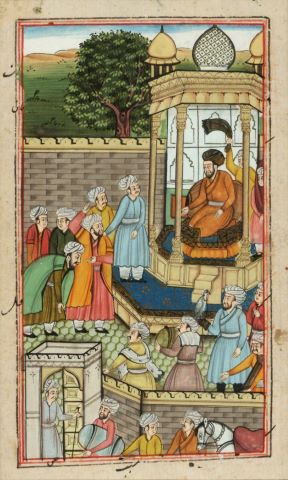 Ensemble de 4 illustrations