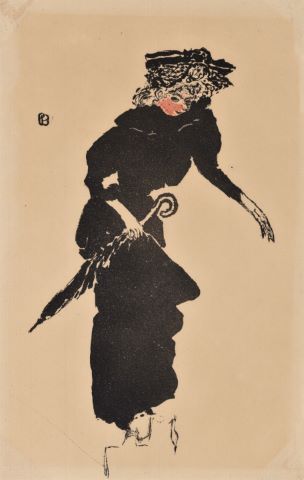 La Femme au parapluie