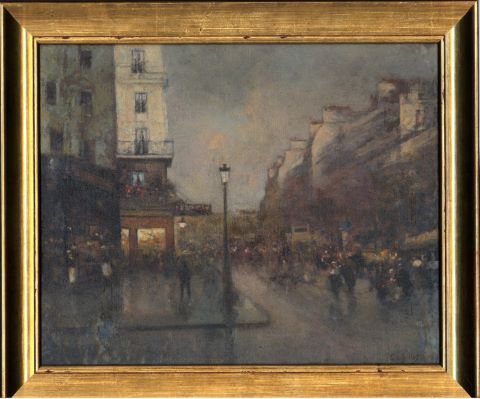 Paris, sur les grands boulevards