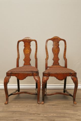 Paire de chaises