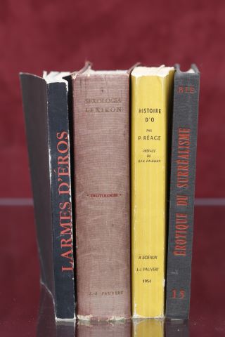 4 livres érotiques