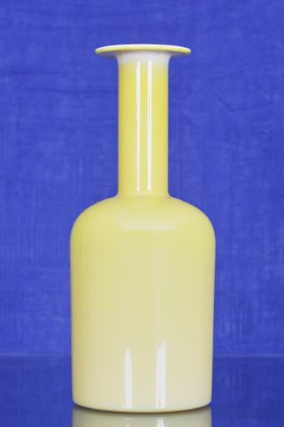 Vase bouteille