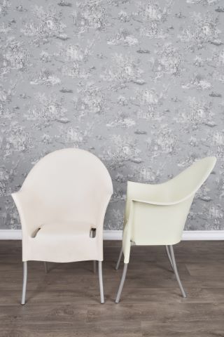 Philippe Starck (né en 1949) 2 fauteuils modèle...