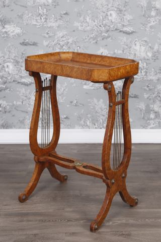 Table vide-poche
