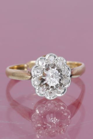 Bague marguerite