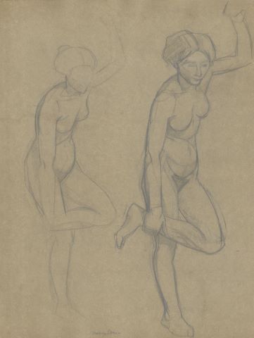 Étude de femmes nues
